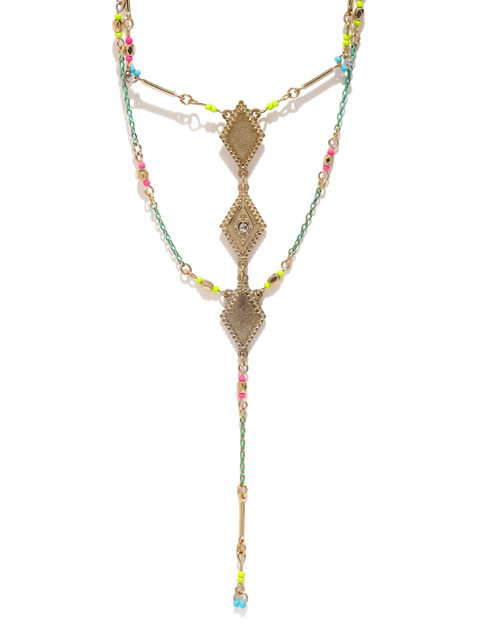 

Accessorize Multicoloured Layered Necklace, Multi