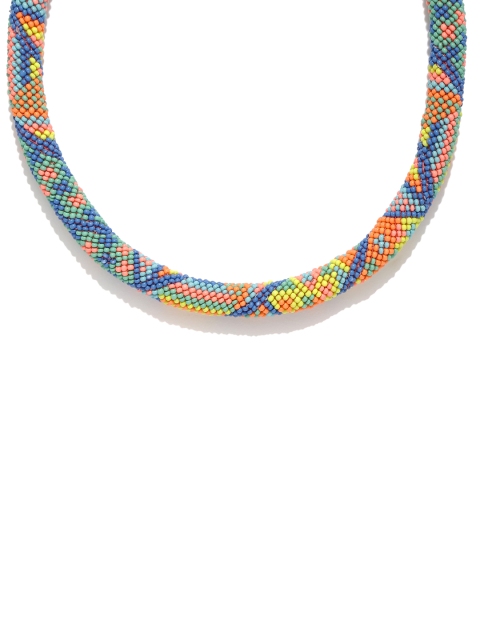 

Accessorize Multicoloured Rave Bobble Beaded Necklace, Multi