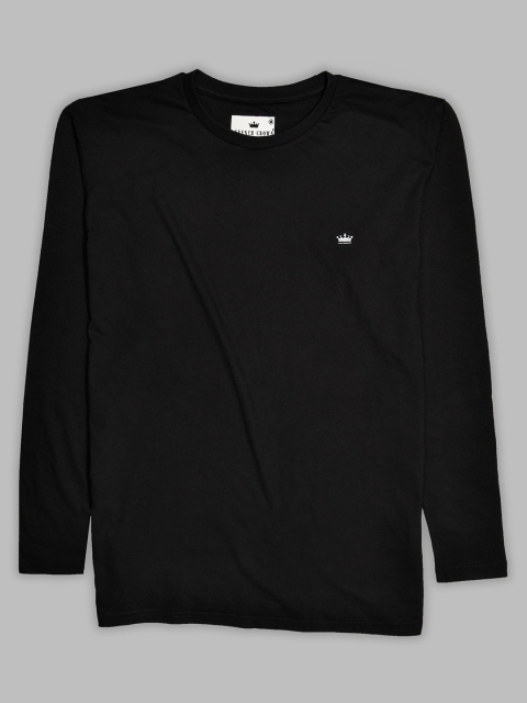 

FRENCH CROWN Men Black T-shirt