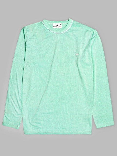 

FRENCH CROWN Men Green T-shirt