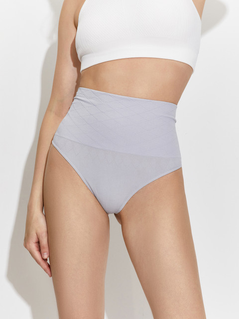 

URBANIC Women Grey High-Rise Sports Shorts
