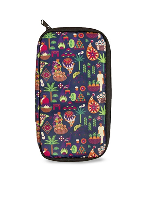 

Chumbak Women Navy Blue Clutches