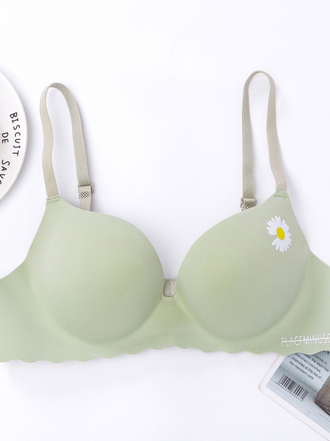 

URBANIC Women Green Bra