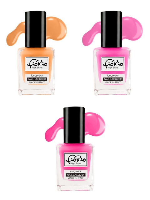 

Fiorio Women Set Of 3 Nail Polish, Na