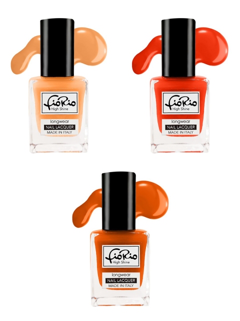 

Fiorio Set Of 3 Nail Polish, Na