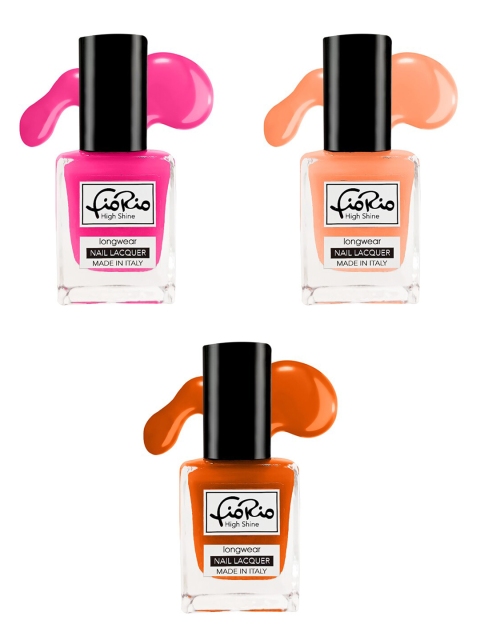 

Fiorio Set Of 3 Nail Polish, Na