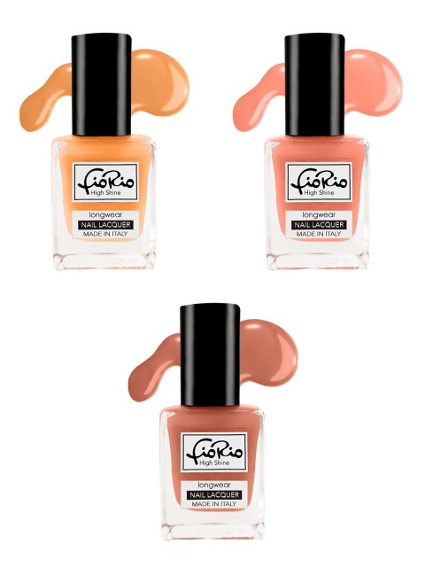 

Fiorio Set Of 3 Nail Polish, Na