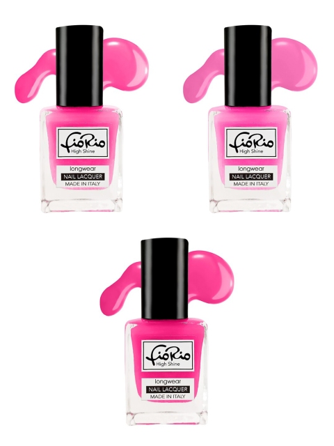 

Fiorio Set Of 3 Nail Polish, Na
