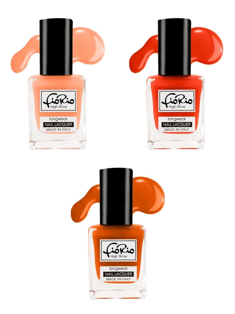 

Fiorio Set Of 3 Nail Polish, Na