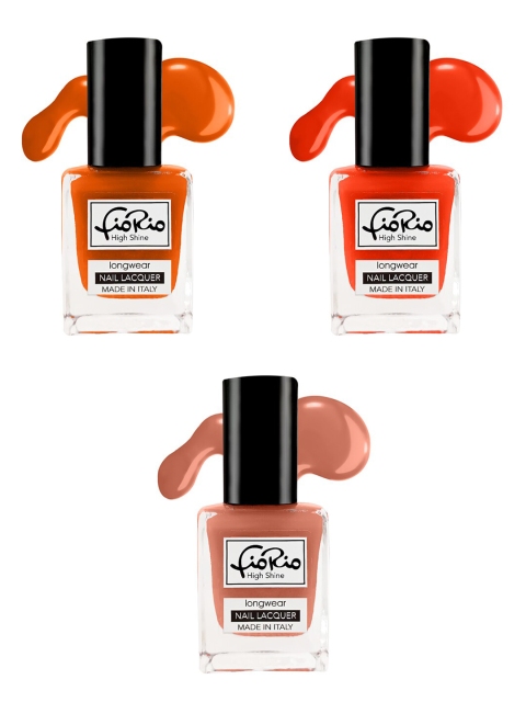 

Fiorio Set of 3 Long Lasting Nail polish, 11ml, Na