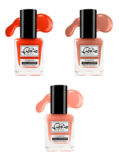

Fiorio Set Of 3 Nail Polish - 11ml, Na