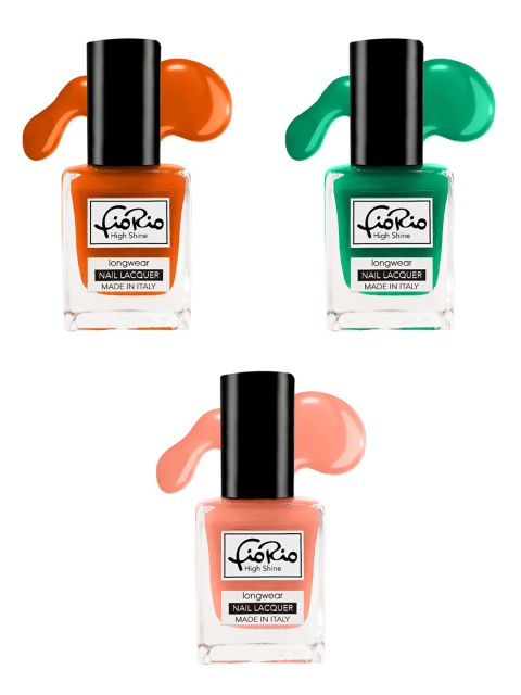 

Fiorio Set Of 3 Nail Polish, Na