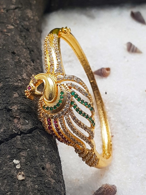 

GRIIHAM Gold-Plated Multi AD Bracelet