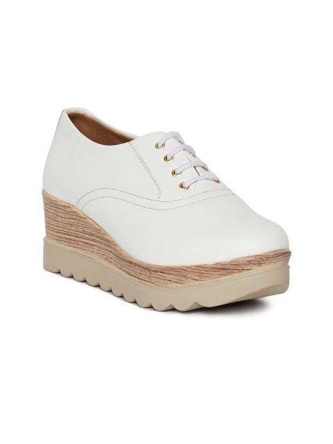 

Marc Loire Women White Solid Heeled Shoes