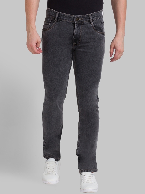 

Parx Men Black Tapered Fit Jeans
