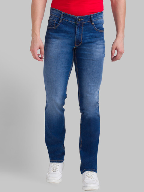 

Parx Men Blue Slim Fit Heavy Fade Jeans