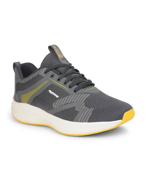 

Liberty Men Grey Mesh Walking Non-Marking Shoes