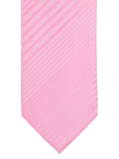 

Alvaro Castagnino Pink Striped Tie