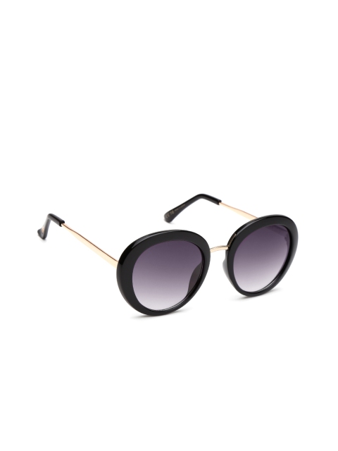 

MANGO Women Oval Sunglasses 83053537-99, Purple