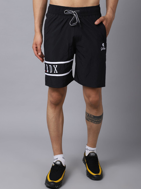 

Gallus Men White Training or Gym Sports Shorts