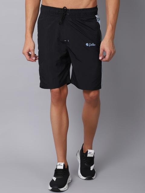

Gallus Men Blue Training or Gym Sports Shorts