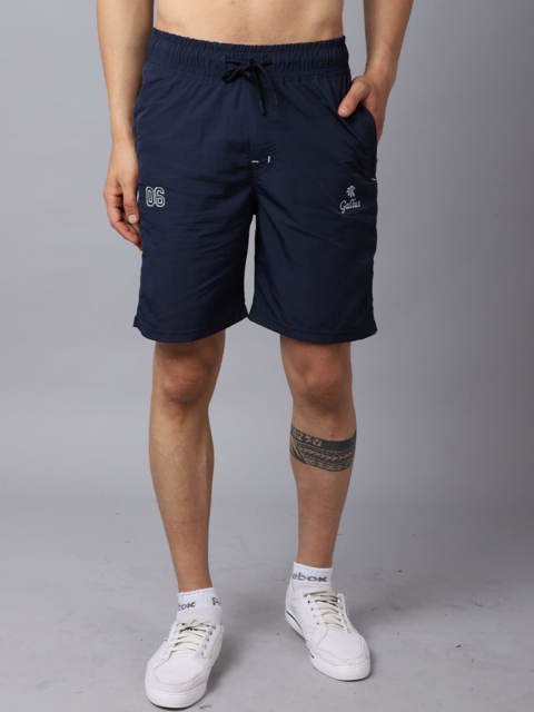 

Gallus Men Navy Blue Training or Gym Shorts