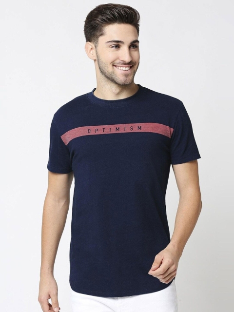 

Bewakoof Men Blue Bewakoof T-shirt