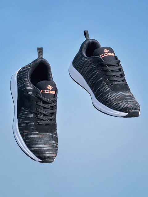 

COBB Men Black Walking Non-Marking Shoes
