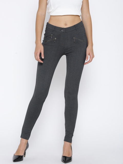 

Vero Moda Charcoal Grey Jeggings