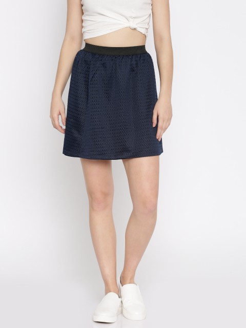 

Vero Moda Navy Mini Skirt, Navy blue