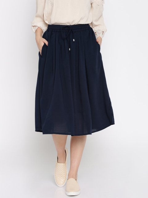 

Vero Moda Navy A-Line Skirt, Navy blue