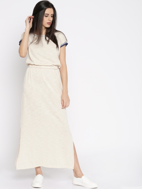 

Vero Moda Beige Maxi Dress