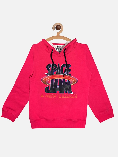 

Octave Boys Coral Printed Full Sleeve Sweatshirt