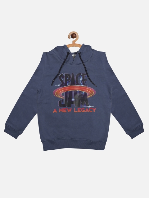 

Octave Boys Blue Printed Sweatshirt