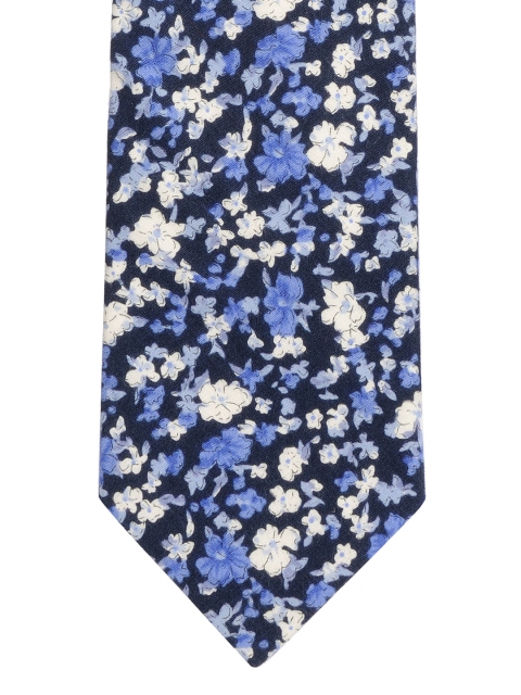 

Alvaro Castagnino Blue & White Floral Print Tie