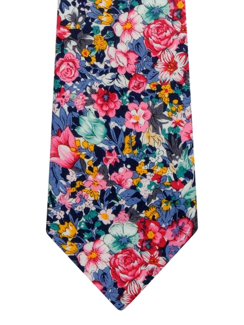 

Alvaro Castagnino Multicoloured Floral Print Tie, Multi