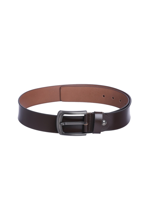 

Kara Men Brown Solid Genuine Leather Belt