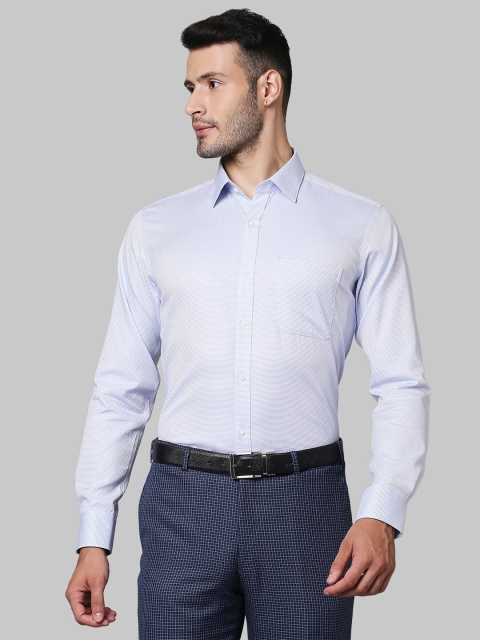 

Raymond Men Blue Formal Shirt