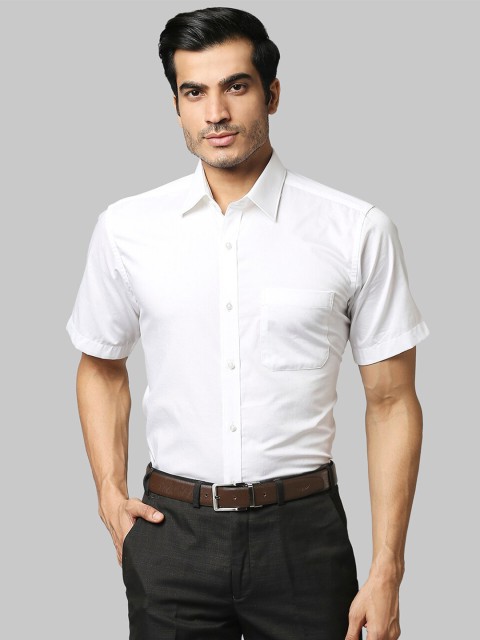 

Raymond Men White Formal Shirt
