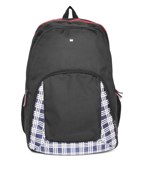 

Tommy Hilfiger Unisex Black Backpack