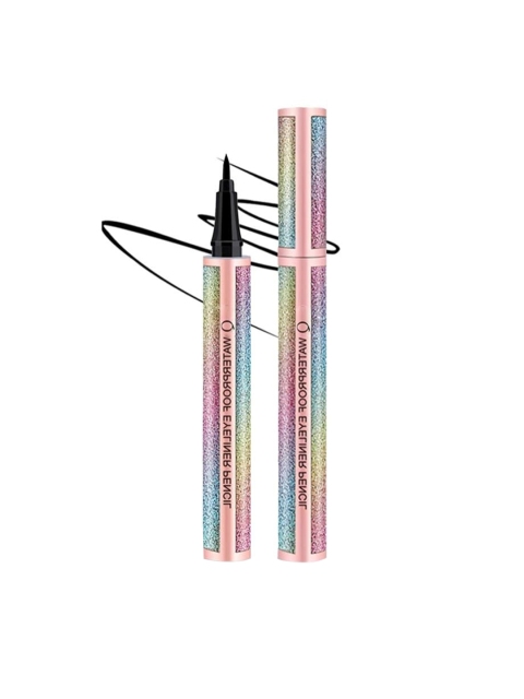 

FEELHIGH Rainbow Golden Real Pen Eyeliner 1.6ml, Black