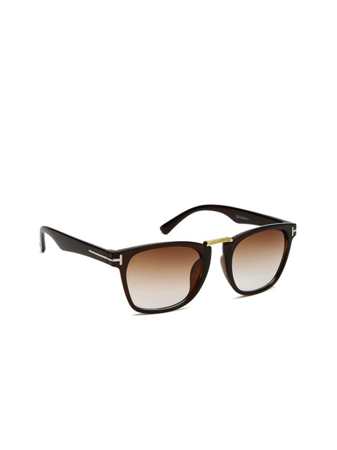 

Mast & Harbour Unisex Wayfarer Sunglasses SUN02447, Brown