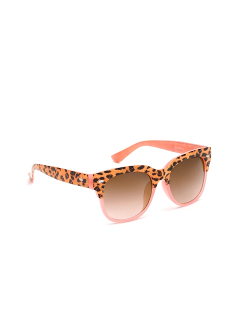 

DressBerry Women Wayfarer Sunglasses SUN02455, Brown