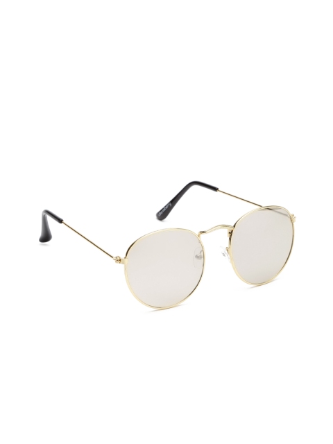 

DressBerry Women Round Sunglasses SUN02458, Gold