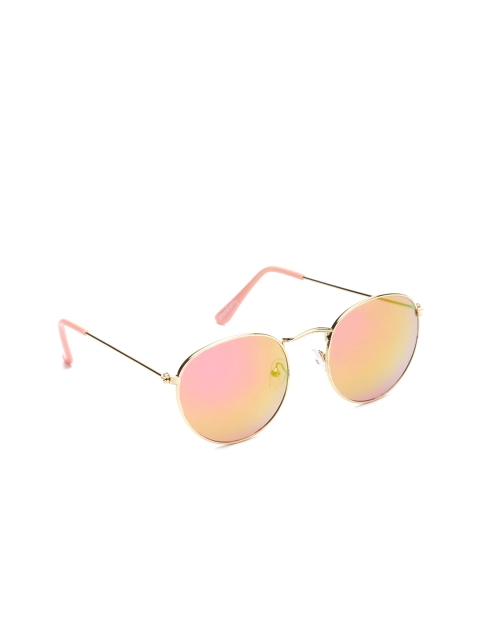 

DressBerry Women Round Sunglasses SUN02461, Pink