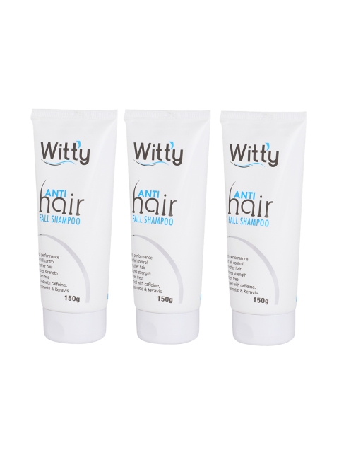 

Navitus Witty Anti Hairfall Shampoo 450gm, White