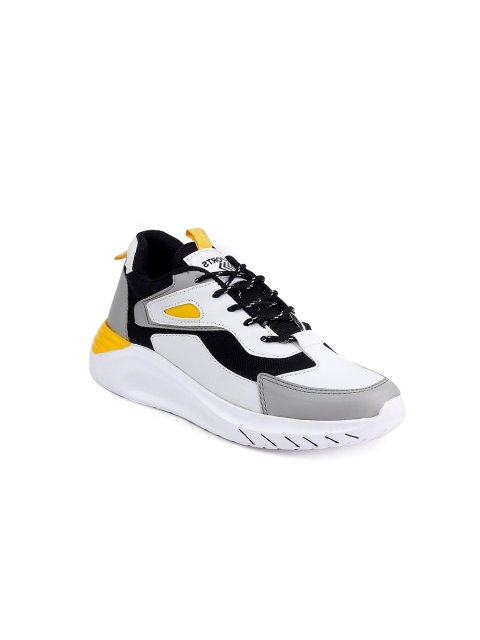 

radhika group Unisex Kids Yellow Mesh Running Shoes