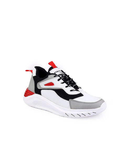 

radhika group Unisex Kids Red Mesh Running Shoes