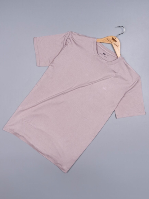 

FRENCH CROWN Men Pink T-shirt
