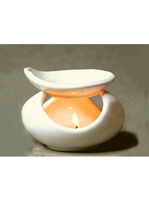 

Brahmz White Aroma Diffuser Candle Warmer